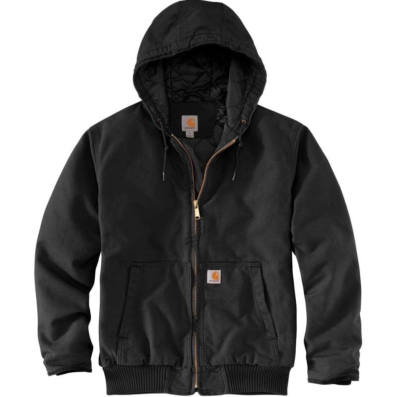 Men s Black Insulated Active Jacket