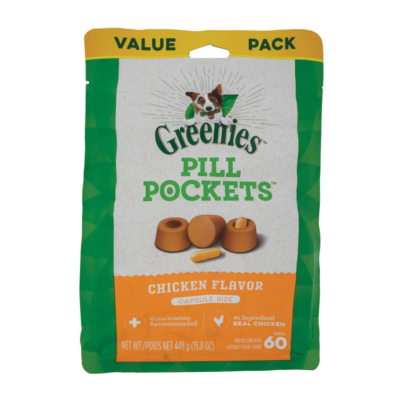 Chicken pill pockets hot sale