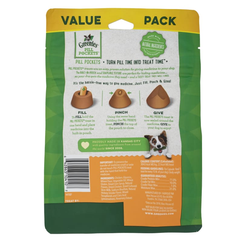 Greenies pill pockets capsules new arrivals