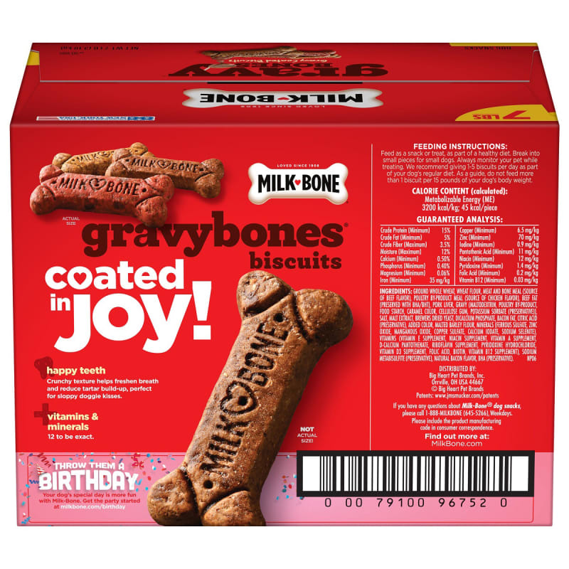 Milk bone gravy bones 7 lbs outlet
