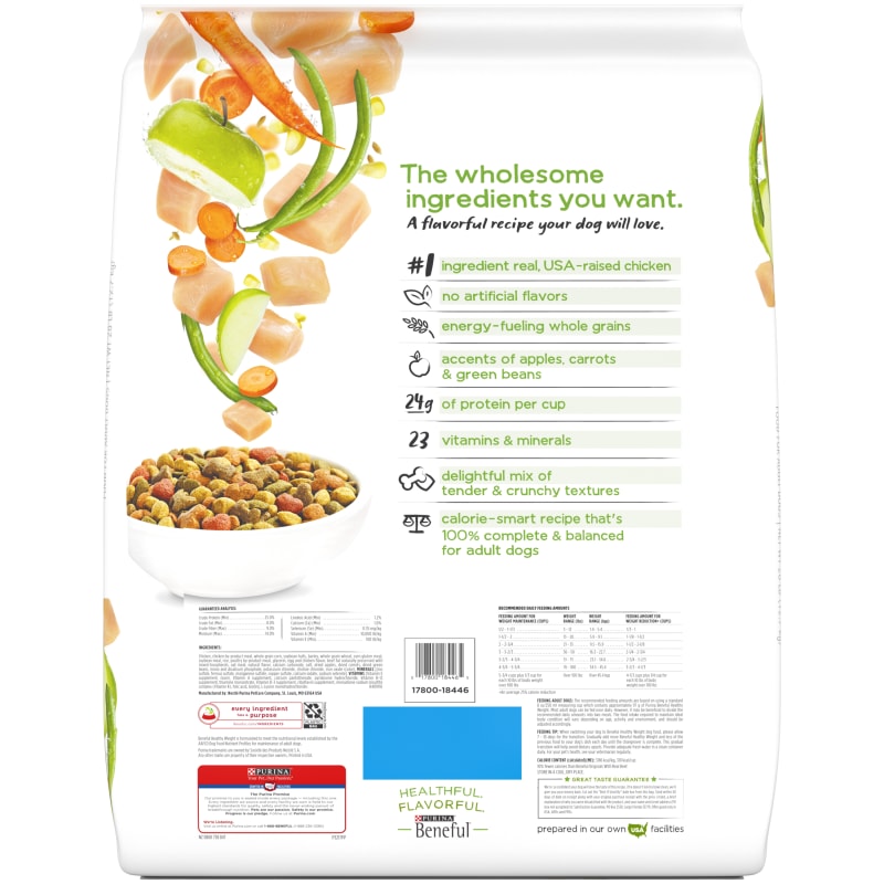 Purina beneful healthy weight sale