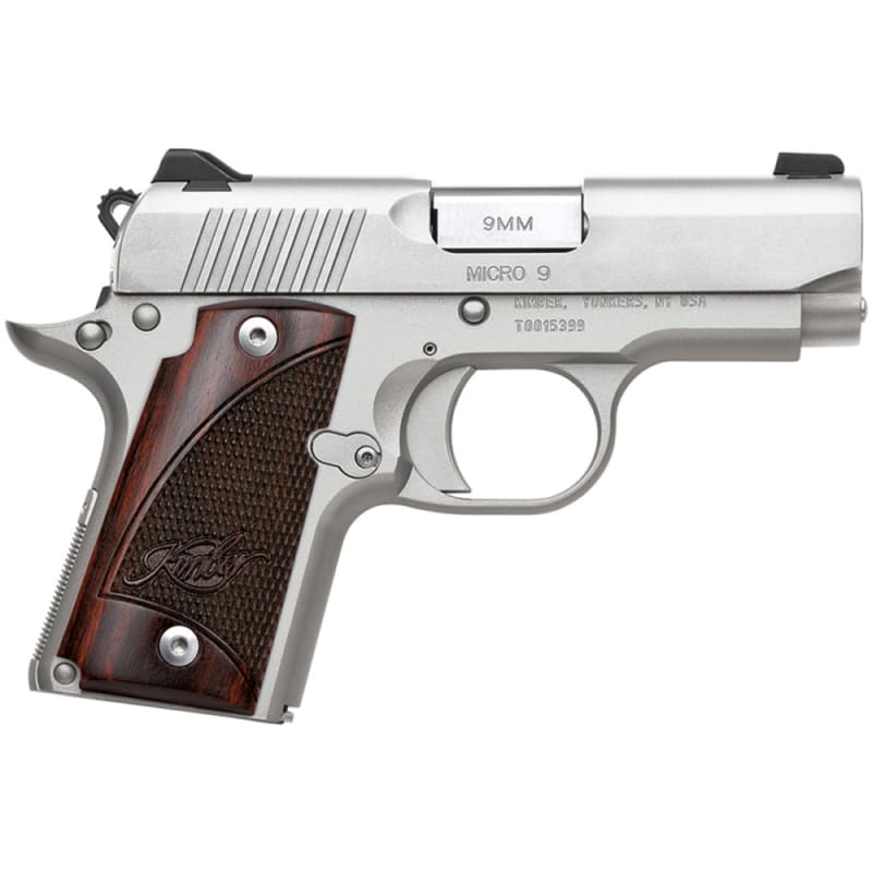 SEM フレーク 06024 ミニシルバー（未開封・米国製） Micro 9 Stainless Semi-Auto Pistol by Kimber at Fleet Farm