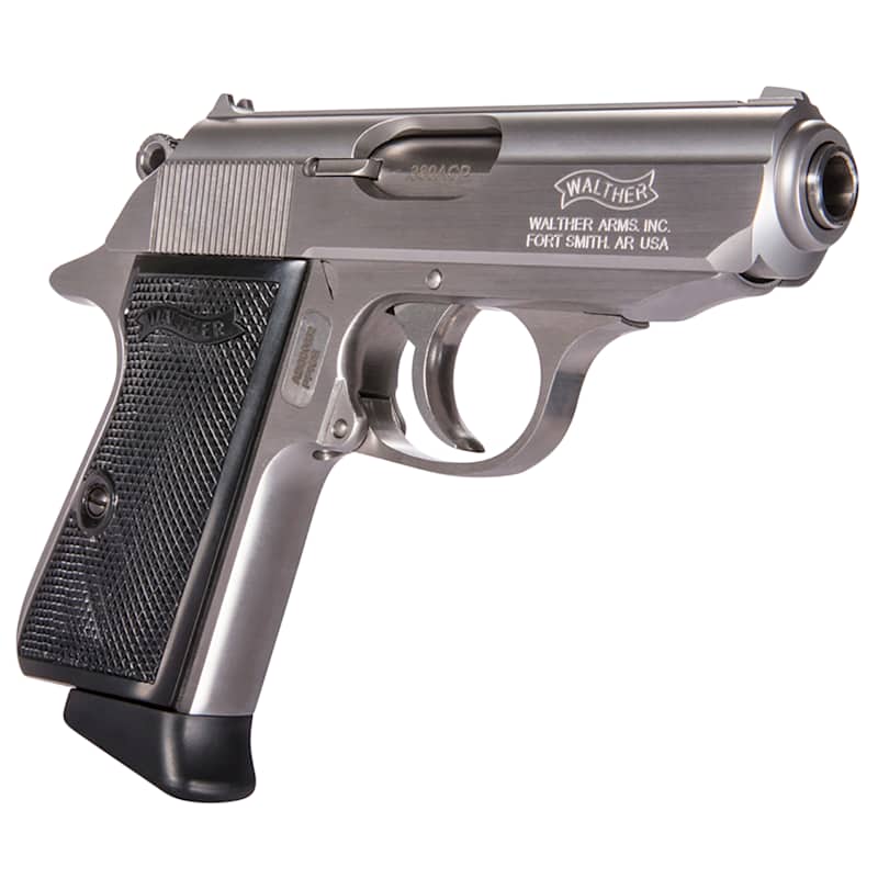 PPK/S .380 ACP Stainless Handgun by Walther at Fleet Farm