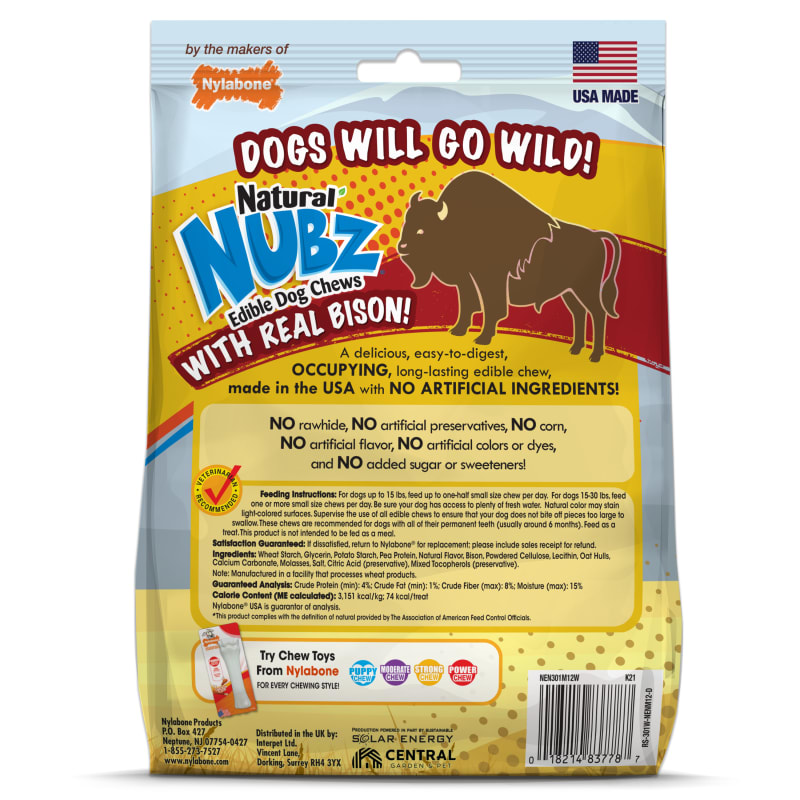 Costco nylabone nubz online