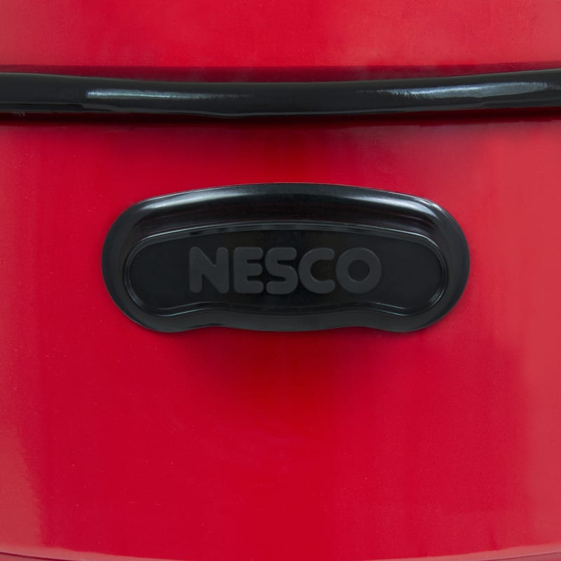 6 Qt. Red Roaster with Porcelain Cookwell | NESCO®