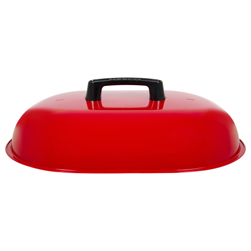 18 qt Red Porcelain Roaster Oven by Nesco at Fleet Farm