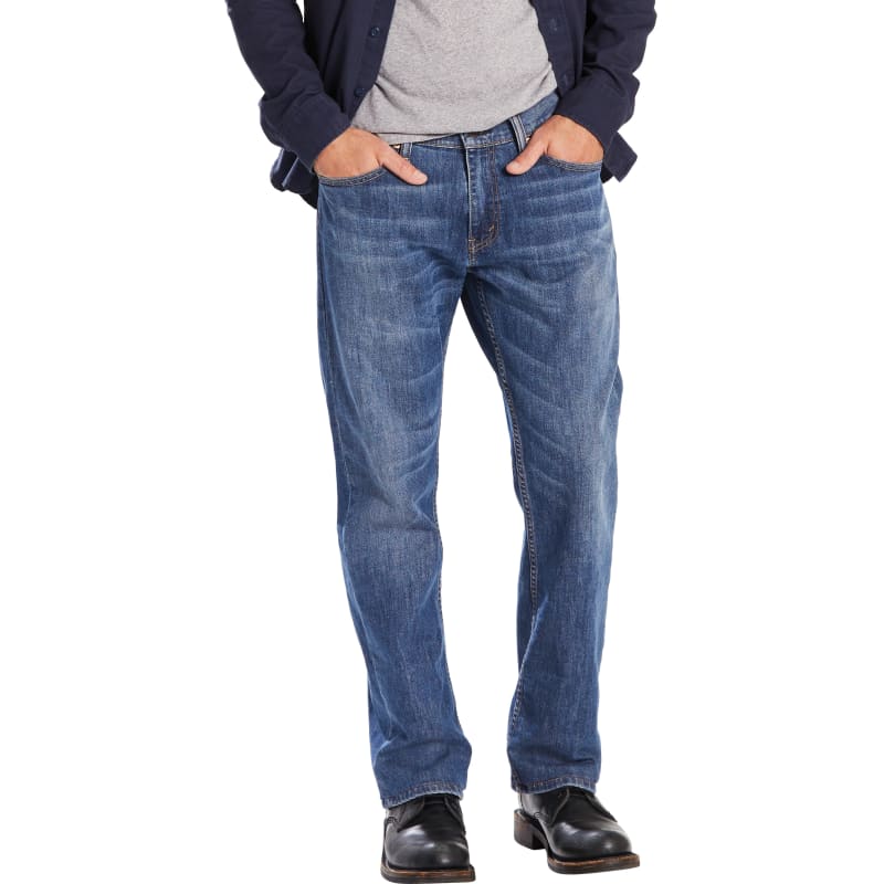 Men s Big Tall Steely Blue Relaxed Fit Jeans