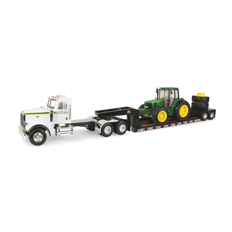 Lowboy Trailer By Big Farm At Fleet