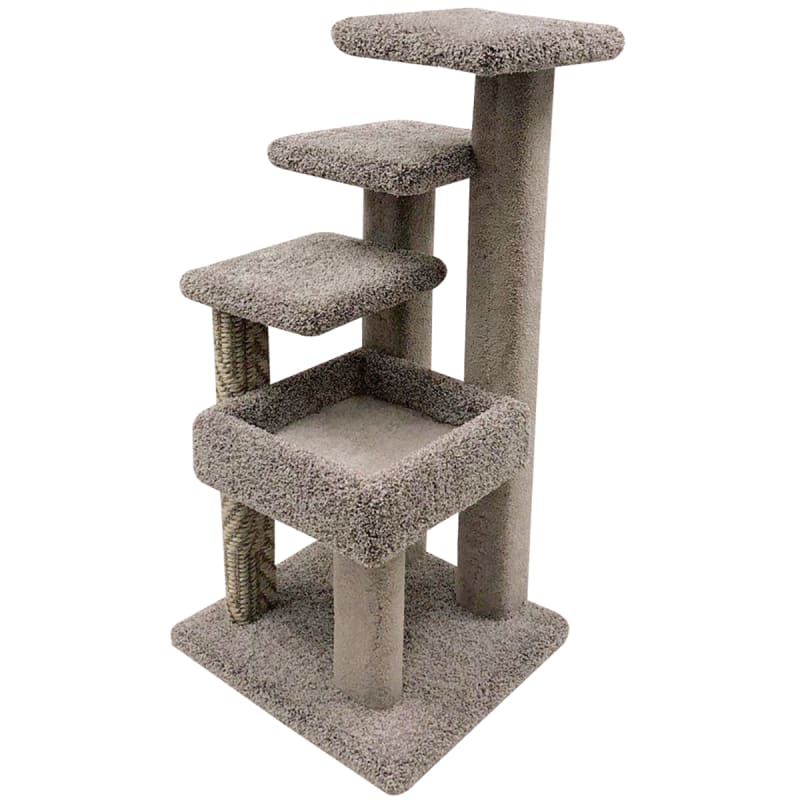 Beatrise carpeted cat tower new arrivals