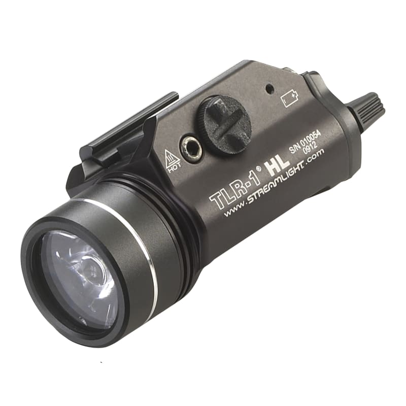 1-4 Streamlight TLR-I タクティカルLEDライト TLR-1 HL Black High Lumen, Rail Mounted Tactical Light & Strobe by