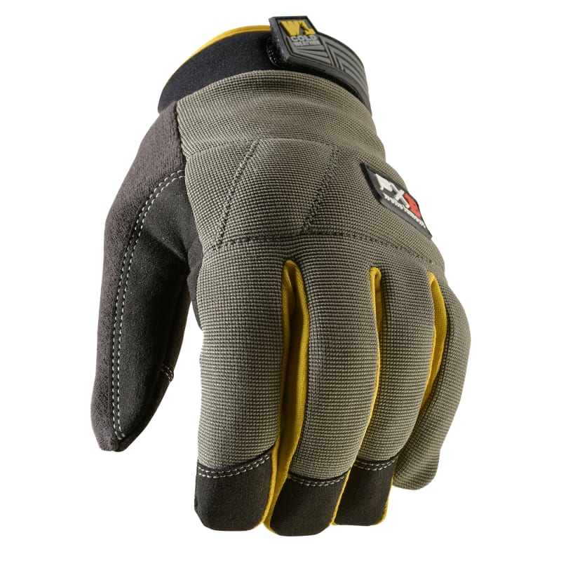 Men's FX3 Synthetic Palm Thinsulate Fleece Lined Gloves by Wells
