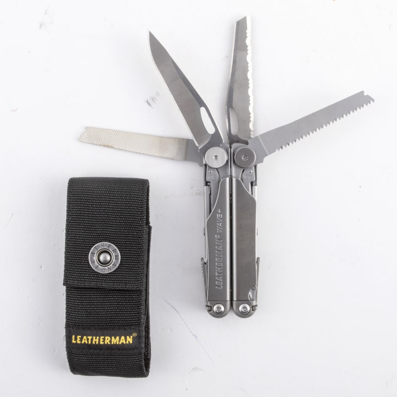 Leatherman Wave+ Multitool – Smyth's Homevalue