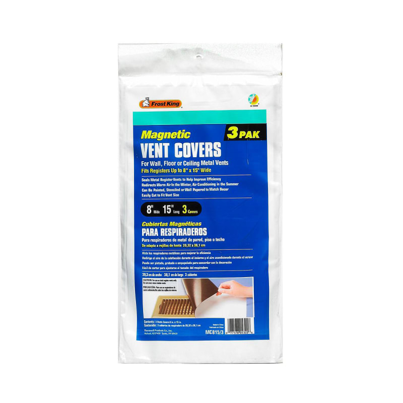 Magnetic Vent Covers Pk by Frost King at Fleet Farm