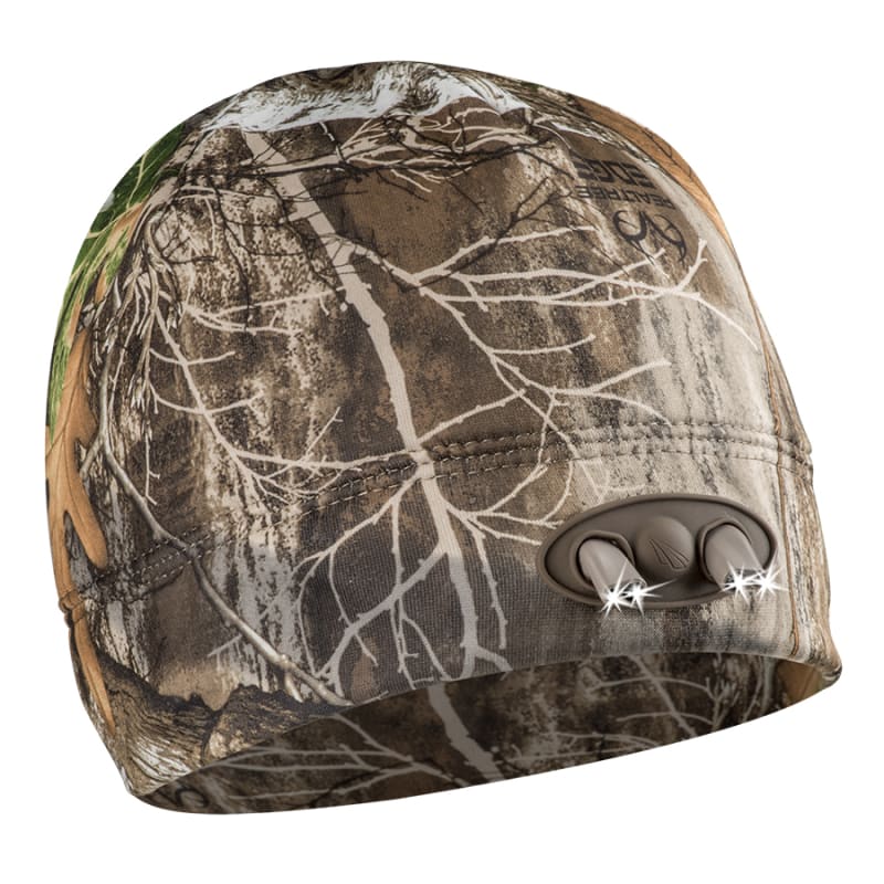 Men's PowerCap LED Lighted RealTree Edge Beanie by PANTHER VISION