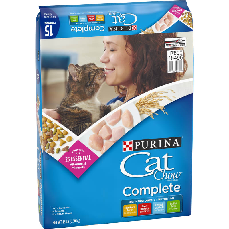 Complete Dry Cat Food