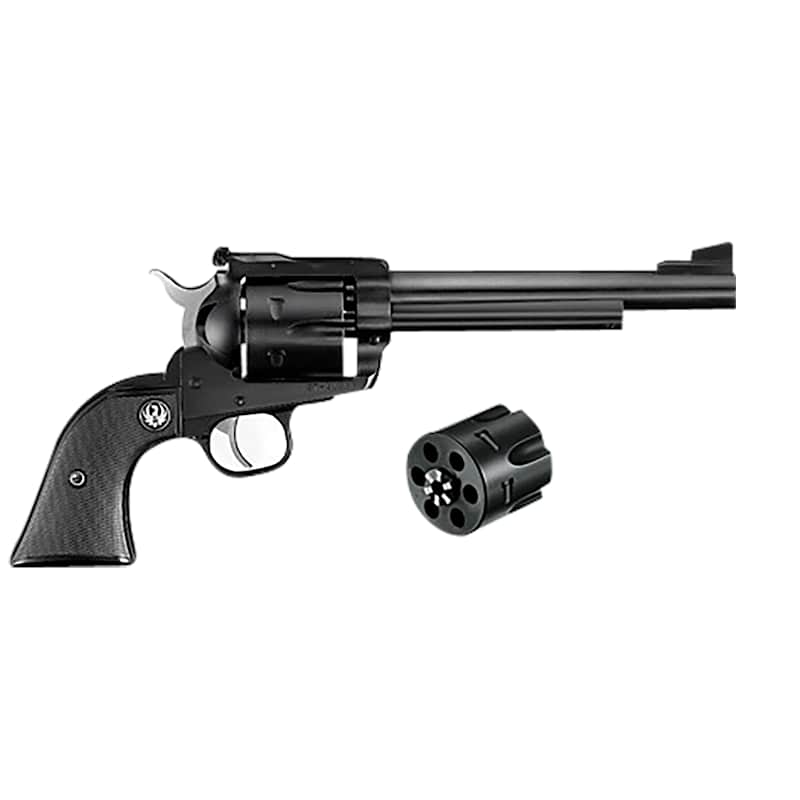 Blackhawk Convertible .357/9mm Black Single-Action Revolver by