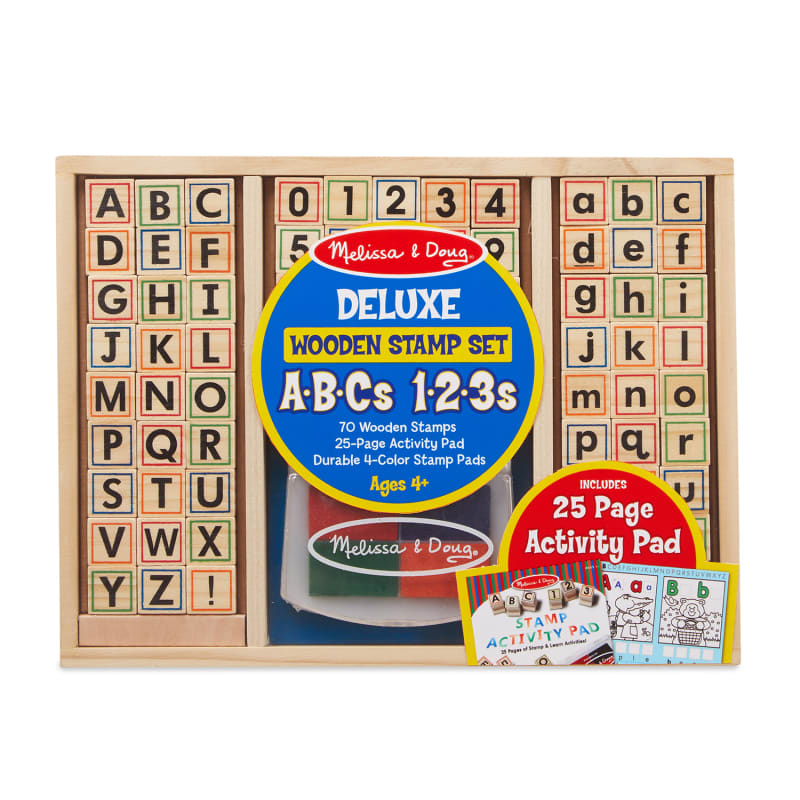 Melissa and doug farm stamp set cheap