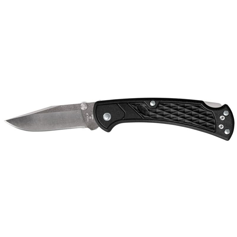 112 Slim Select Black Pocket Knife by Buck Knives at Fleet Farm