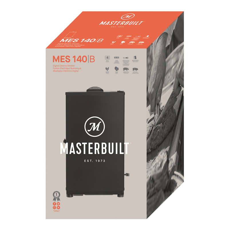 MES 140B Digital Electric Smoker by Masterbuilt at Fleet Farm
