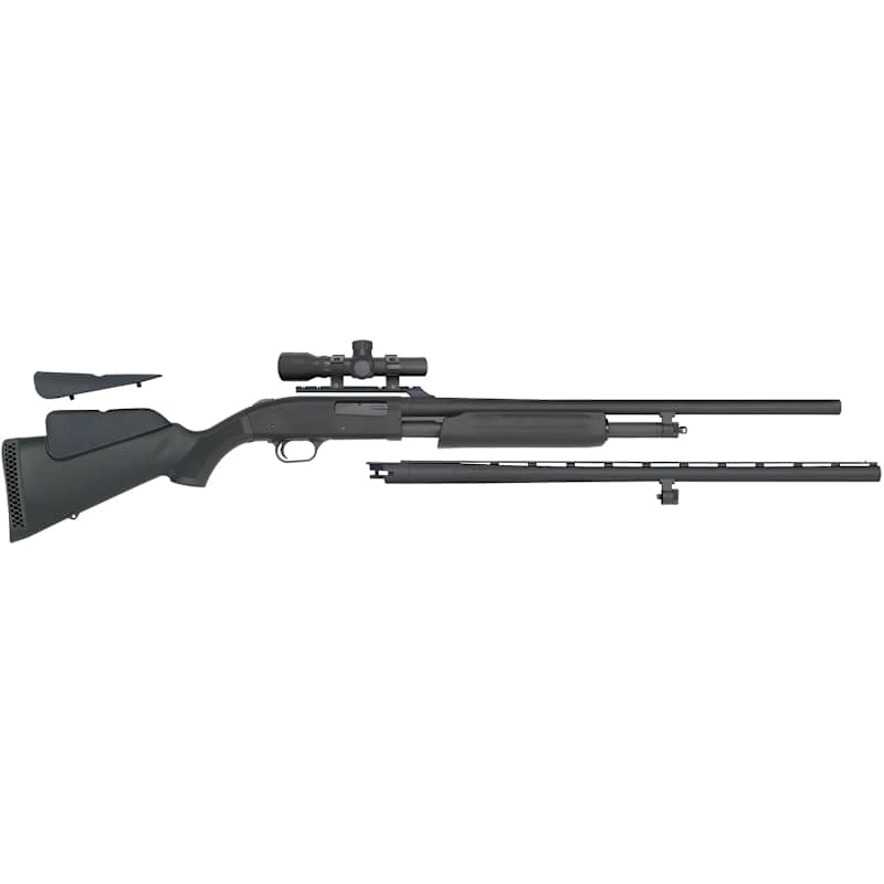 M500 Field/Slug Combo 20Ga Black Pump-Action Shotgun w/ Scope by