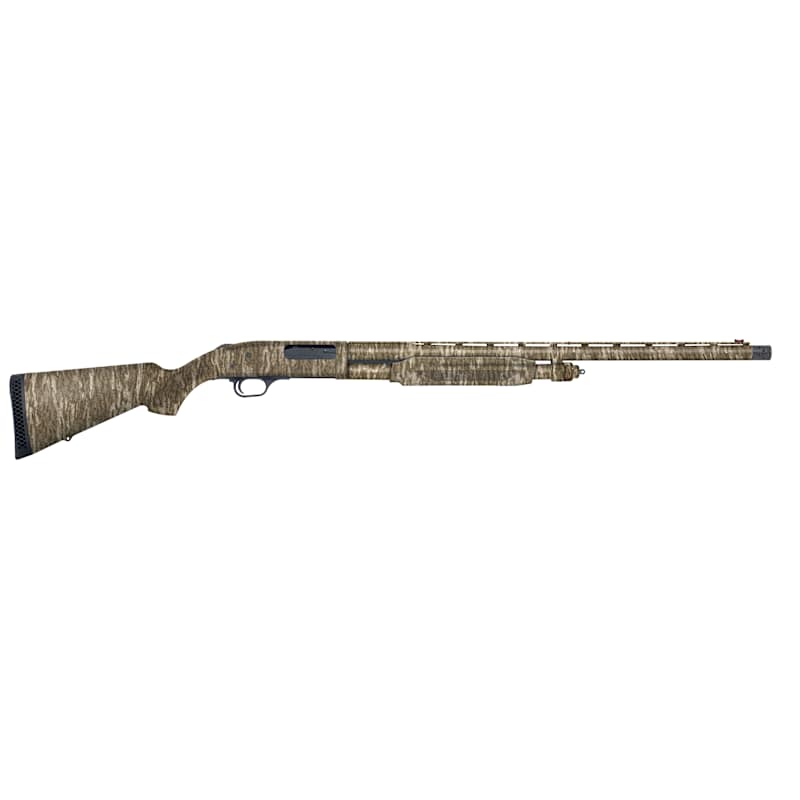 M835 All Purpose 12Ga Mossy Oak Bottomland Camo Pump-Action