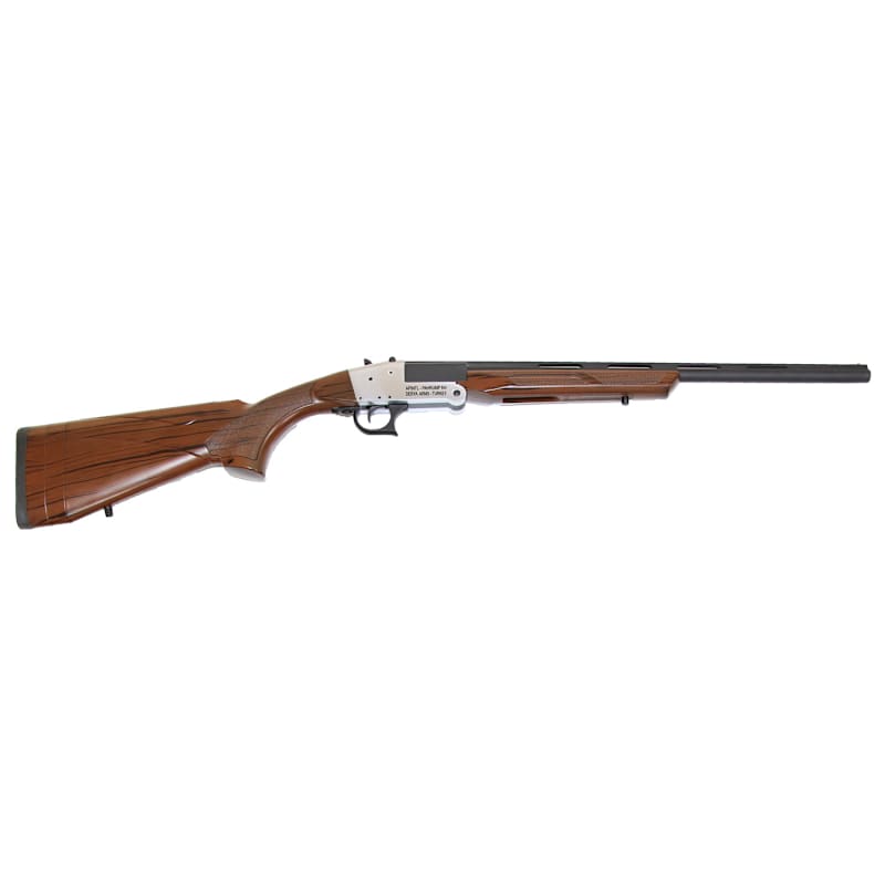 Traditional .410Ga Single Shot Wood & Forend Silver Receiver