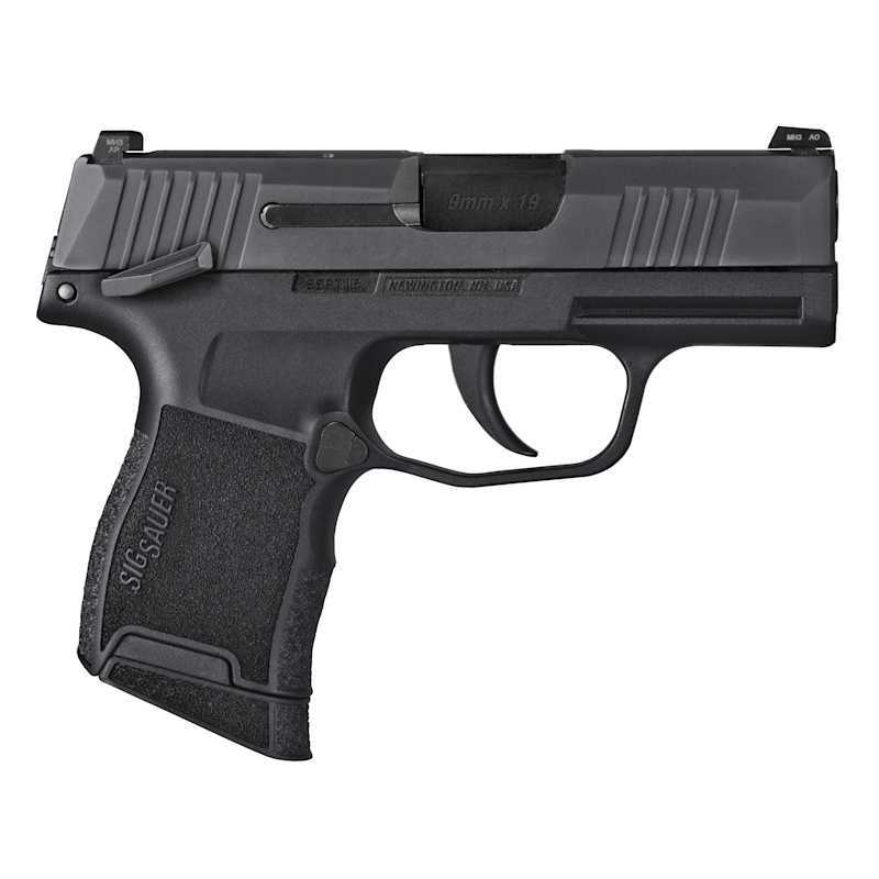 P365 9mm Luger Nitron Black Semi-Auto Handgun by SIG SAUER at