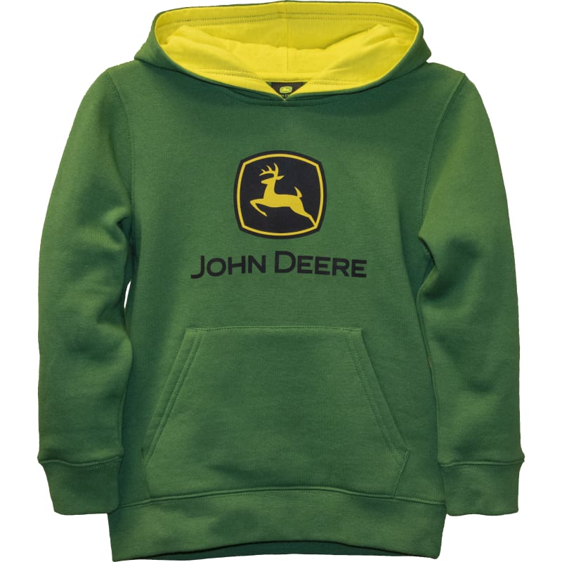 John deere hoodie green outlet