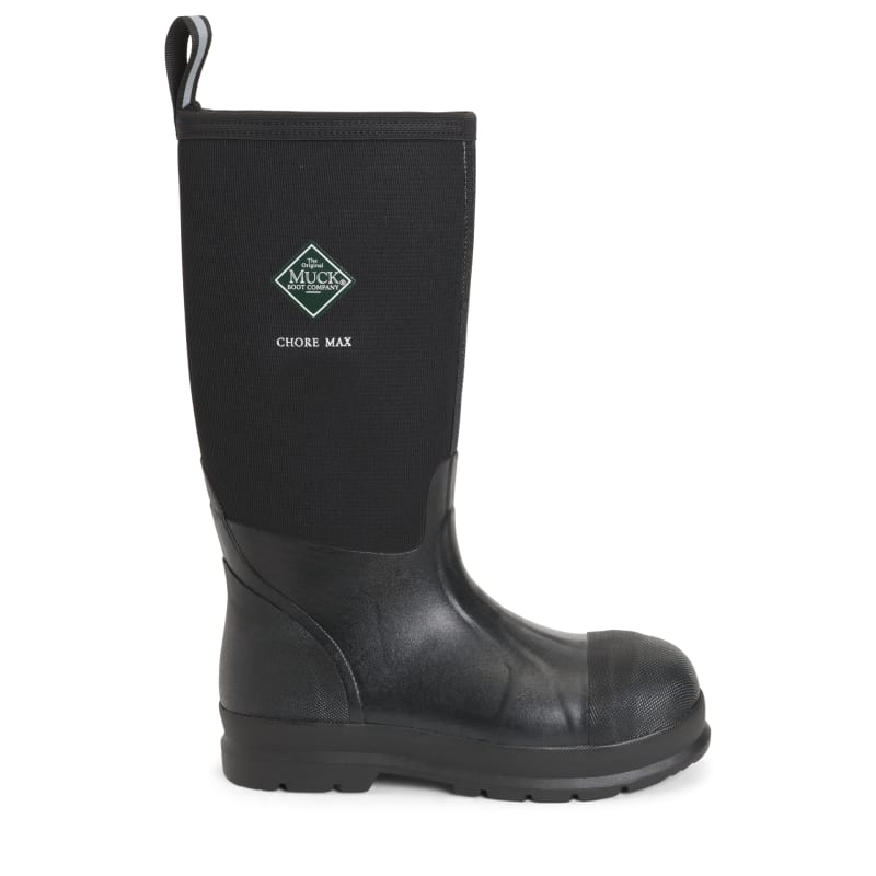 Men s Black Chore Max Composite Toe Boots