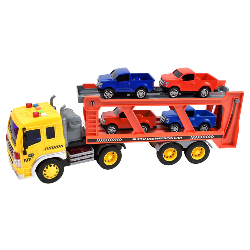Realistic Action Long Haul Vehicle Transport by Maxx Action at Fleet Farm