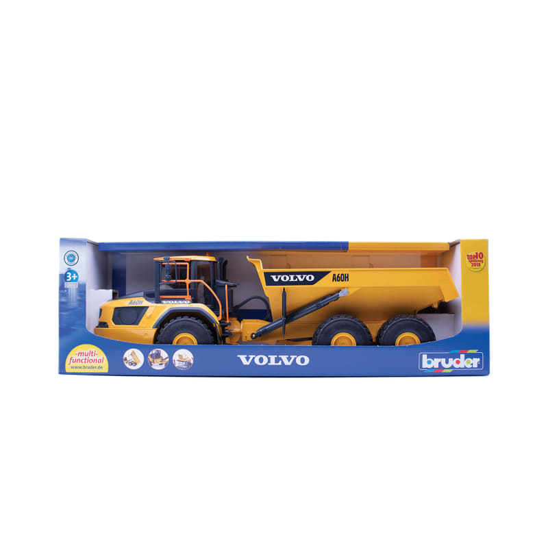 Dumper volvo bruder on sale
