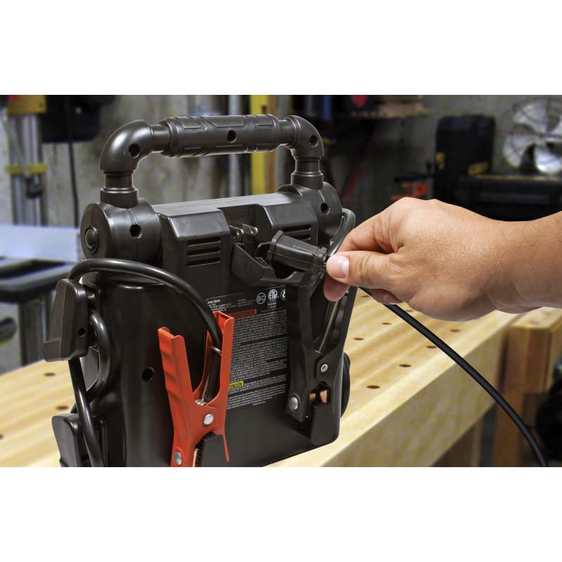 300 Instant 600 Peak Battery Amp Jump Starter by Stanley at Fleet Farm