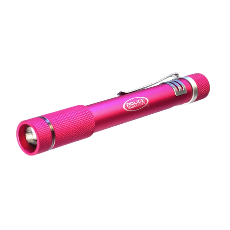 Aura Pink 2 AAA Flashlight by Police Security at Fleet Farm