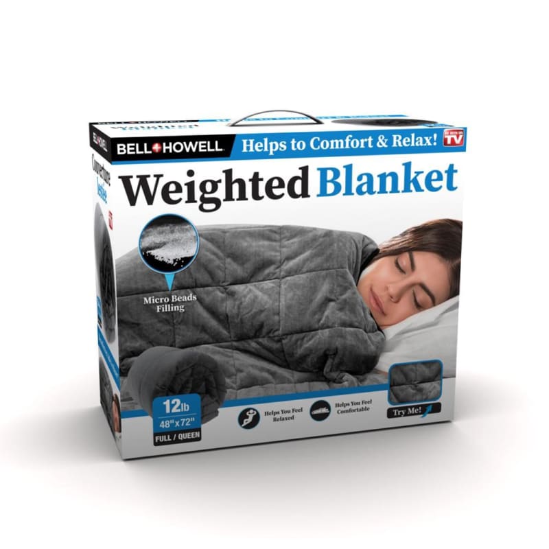 Is 12 lb weighted blanket good clearance