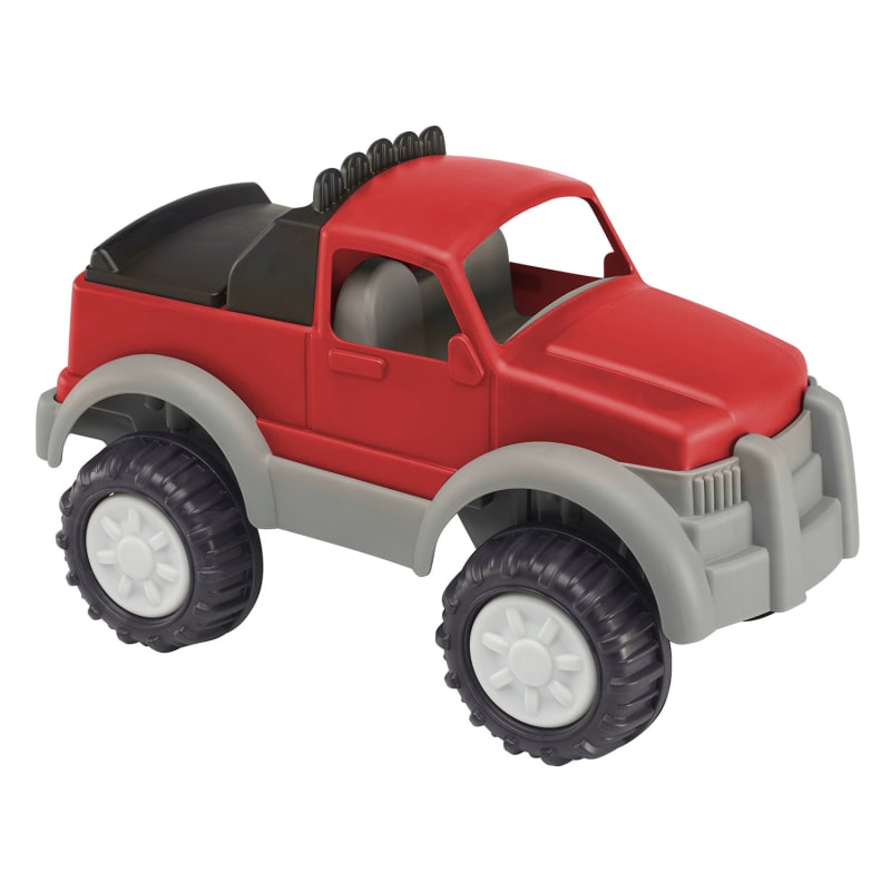 American Plastic Toys Gigantic Pick Up Truck Indoor Outdoor Play for Kids Red Size Dimensions 13 x 22.75 x 14.5