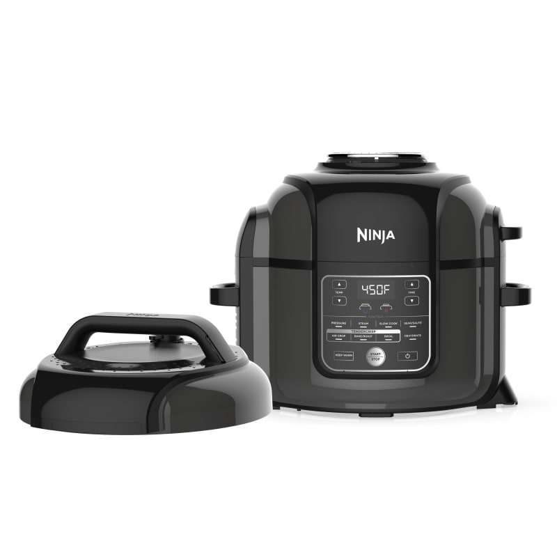 NINJA Foodi 9-in-1 6.5 Qt. Electric Pressure Cooker & Air Fryer