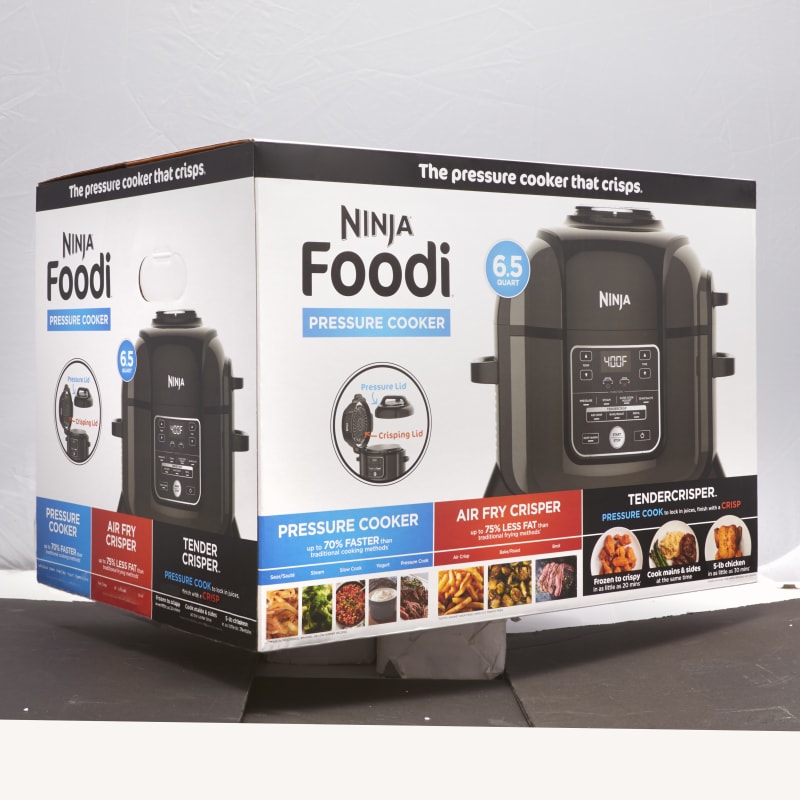 Ninja Foodi 6.5 Qt. Pressure Cooker with Tendercrisp Technology