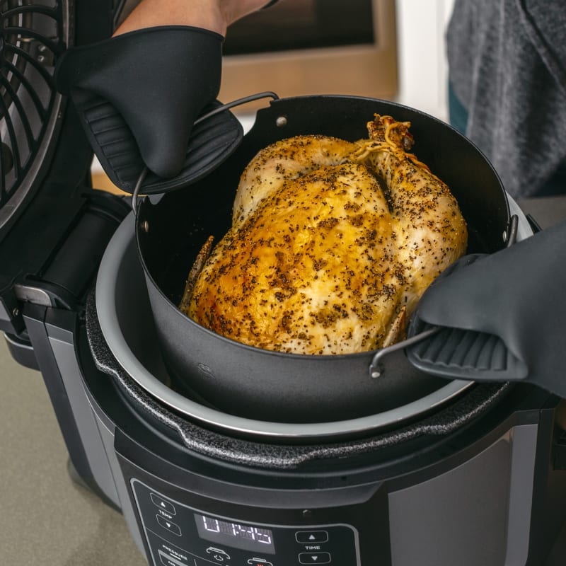 Foodi 6.5 qt Pressure Cooker Steamer Air Fryer w TenderCrisp
