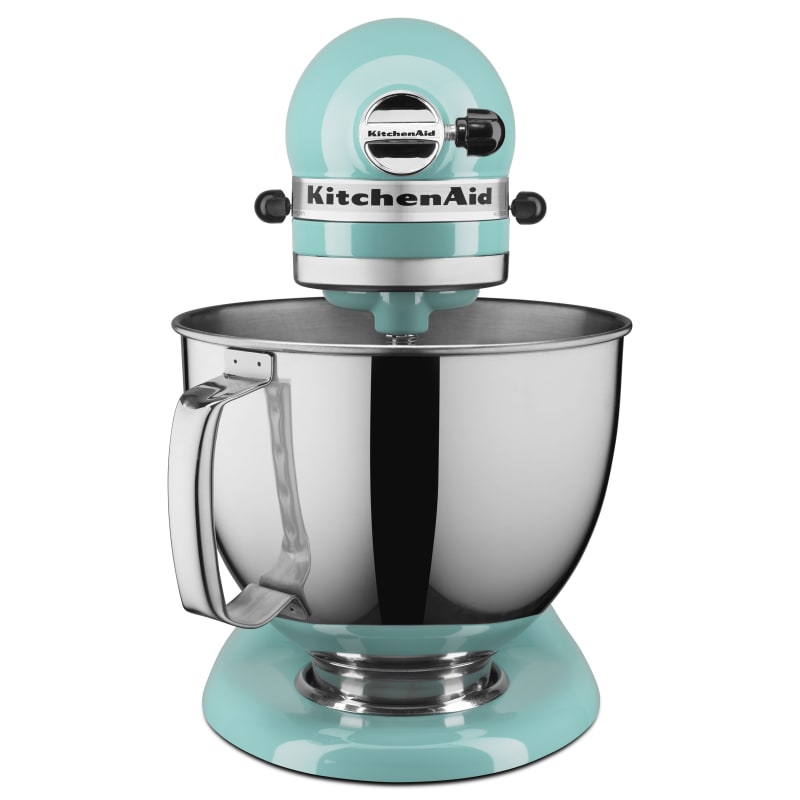 Artisan Design Series 5 qt Aqua Sky Tilt-Head Stand Mixer by KitchenAid at Fleet Farm