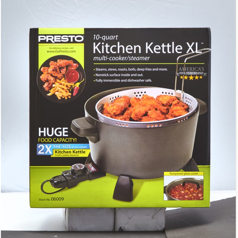 Presto 10 deals qt multi cooker