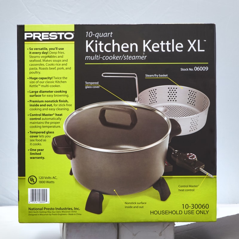 Presto 10 qt multi cooker new arrivals