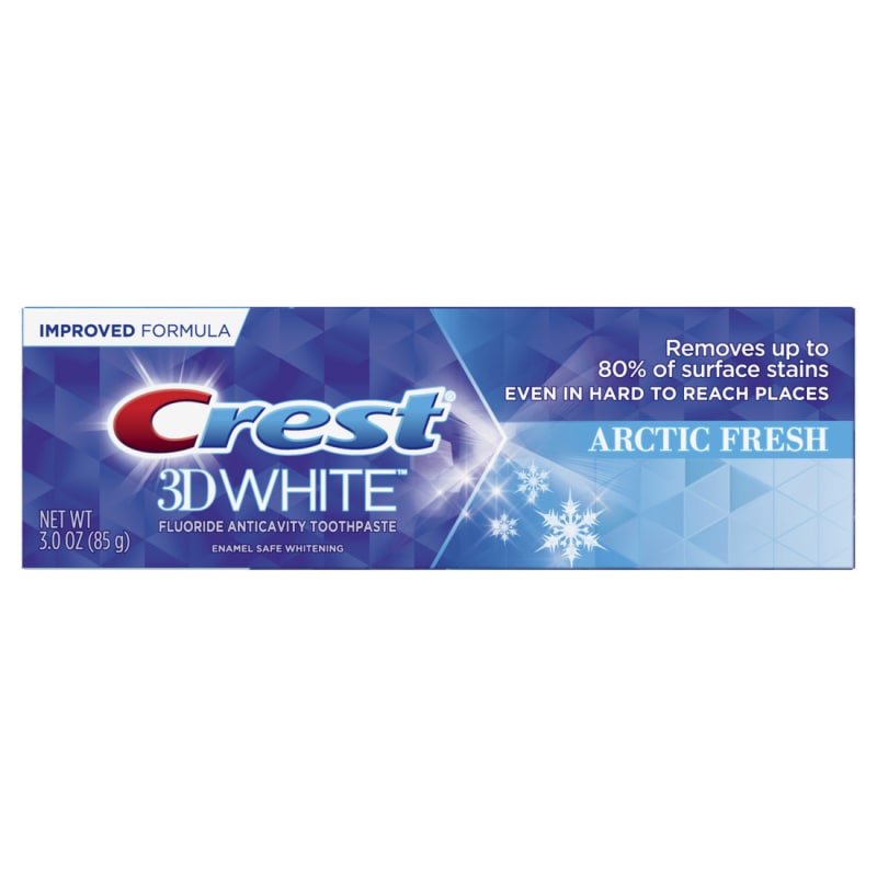 3D White 4.1 oz Arctic Fresh Toothpaste by Crest at Fleet Farm