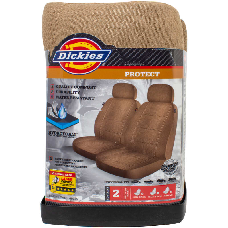 Dickies seat covers tan deals