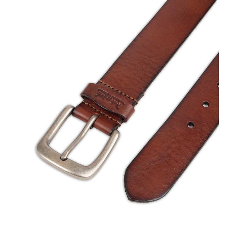 Levi leather store belt mens