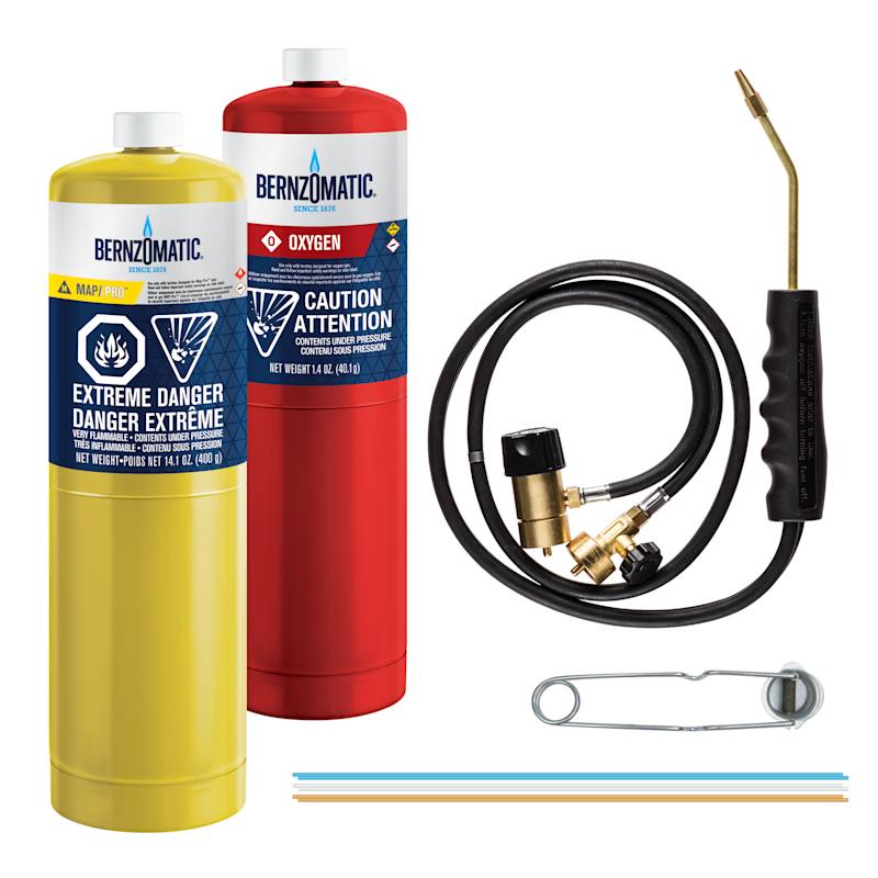 Welding Cutting Brazing Kit