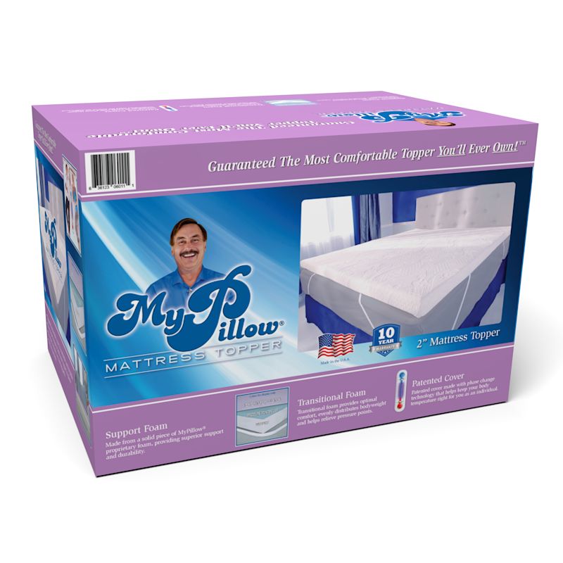 Mr pillow topper online