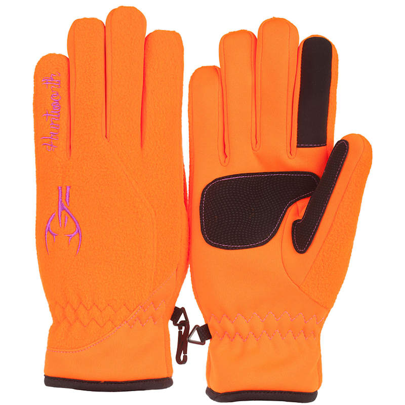 Blaze orange hunting gloves outlet