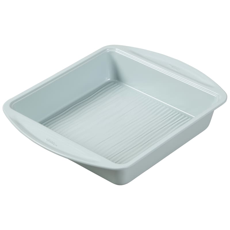 Wilton Bake it Better Steel Non-Stick Square Cake Pan, 9 x 9-inch