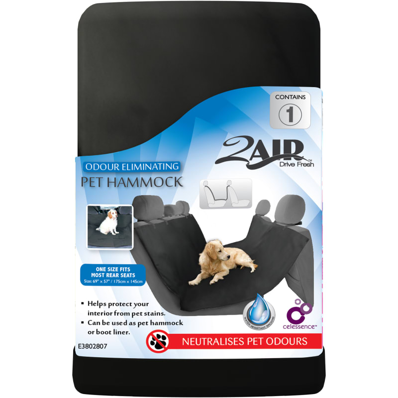 Dog Hammock Seat Cover Tucker Murphy Pet Color: Black