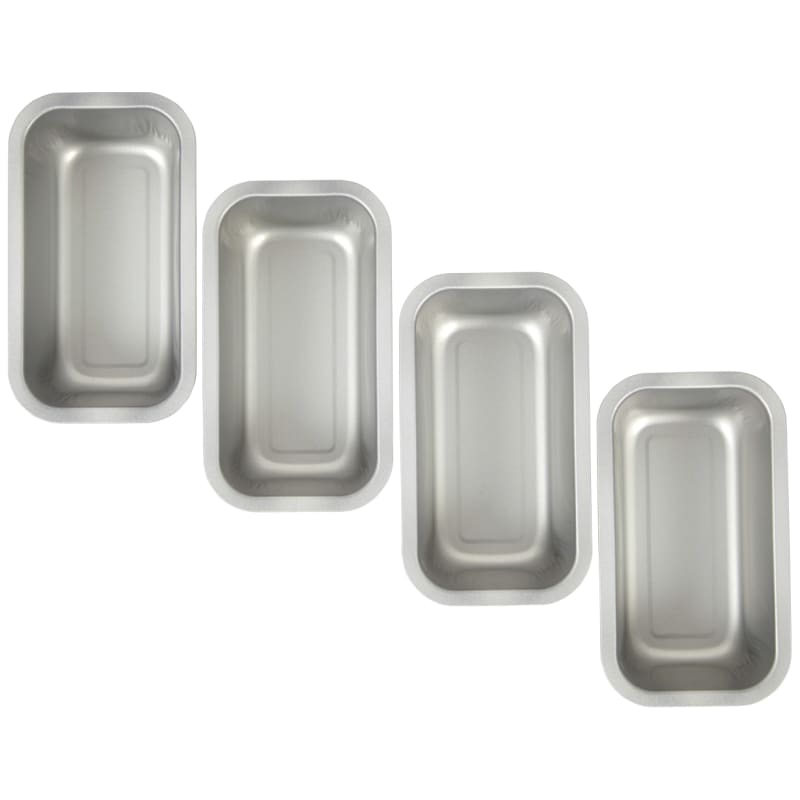 Wilton Bake & Bring Snowflake Print Non-Stick Mini Loaf Pan Set